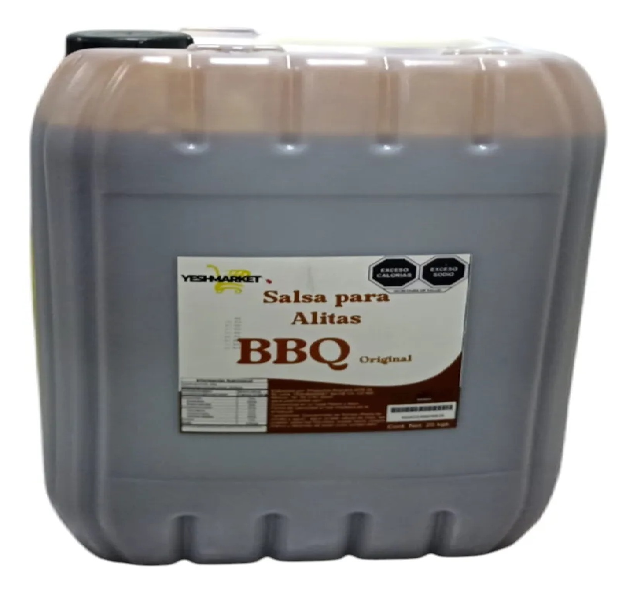 Salsa BBQ 20 Litros al mayoreo — Yesh Market