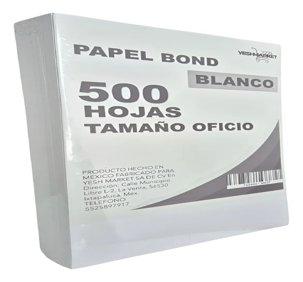 Papel Bond Oficio 500 Hojas al mayoreo — Yesh Market