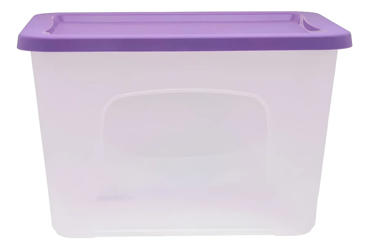 Caja Uso Rudo 68L Morado al mayoreo — Yesh Market