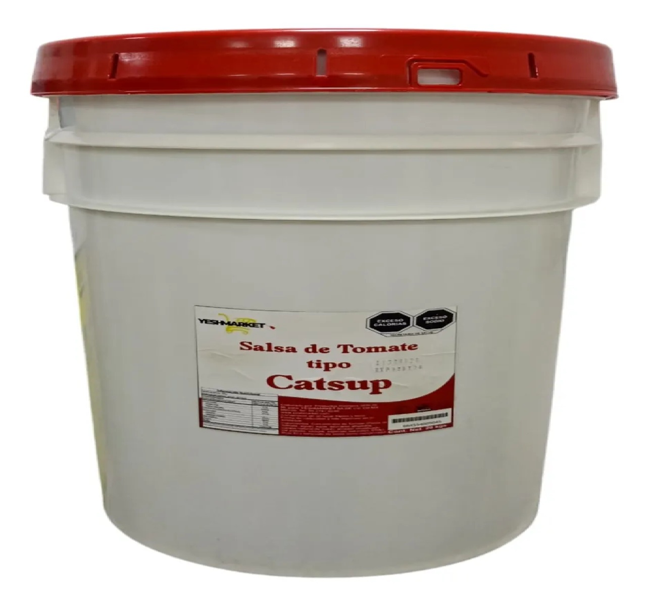 Catsup 20 Litros Profesional al mayoreo — Yesh Market