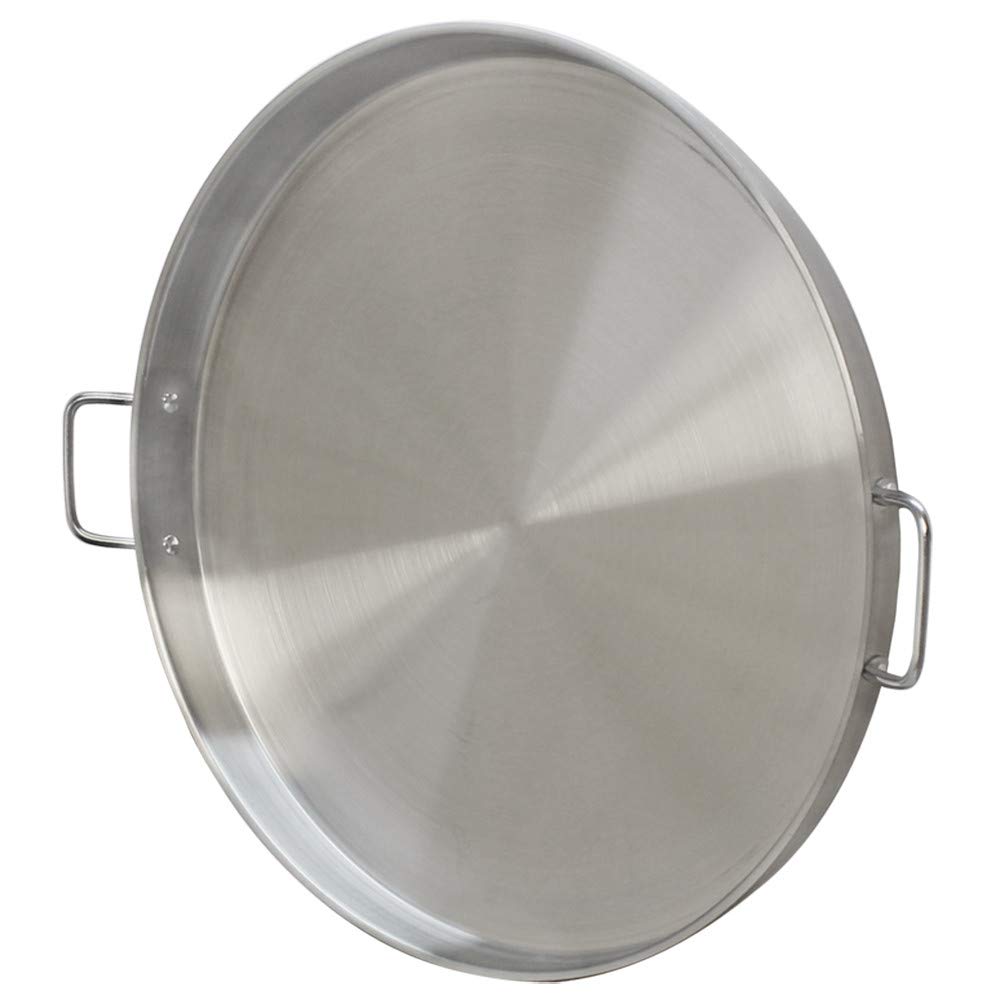 Comal de Acero Inoxidable 30 cm al mayoreo — Yesh Market