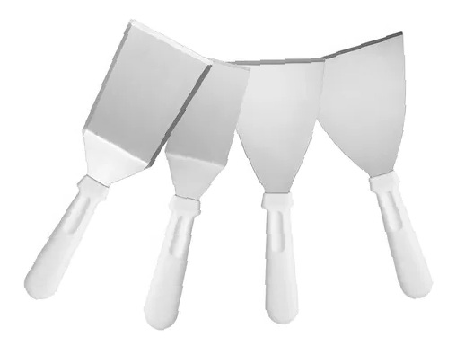 Espatulas para Plancha Acero Inoxidable al mayoreo — Yesh Market