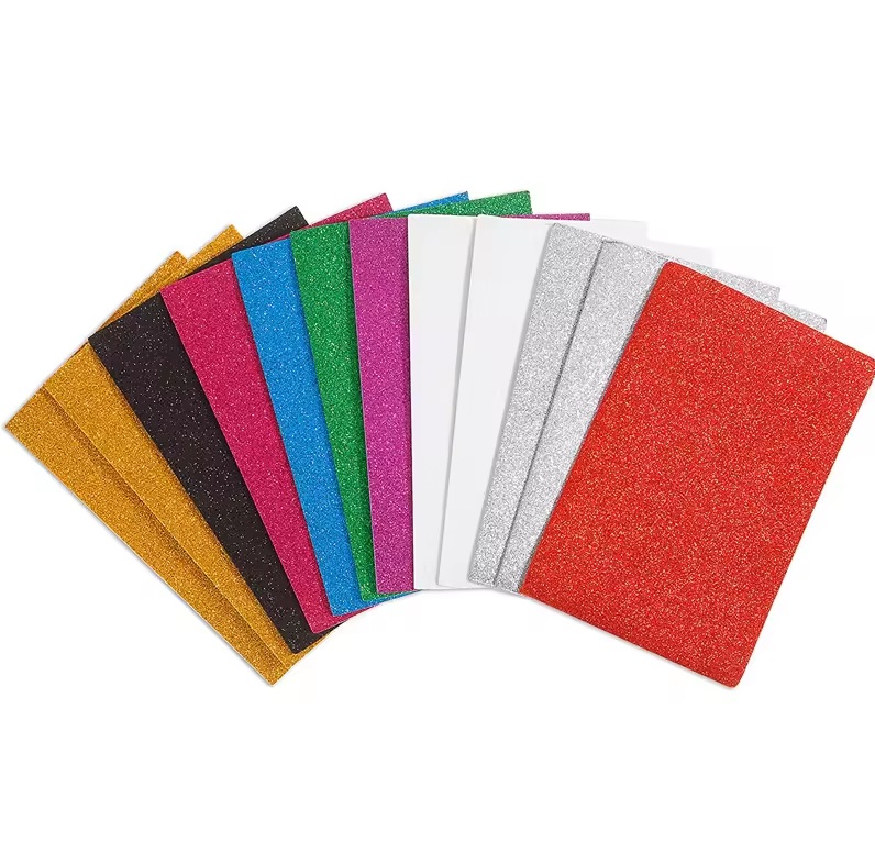 Foamy con Brillantina Tamaño Carta Glitter al mayoreo — Yesh Market
