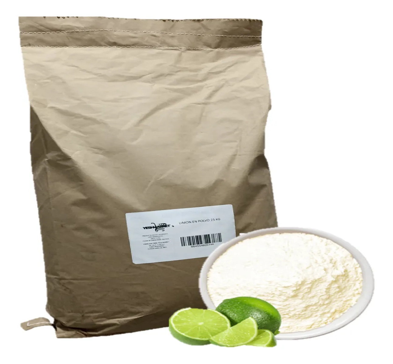 Limón en Polvo Profesional al mayoreo — Yesh Market