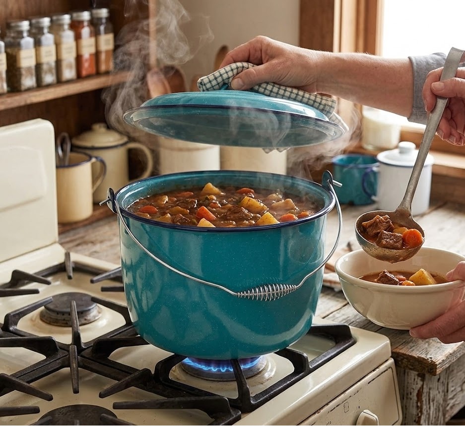 Olla de Barro con Tapa 20 Litros al mayoreo — Yesh Market