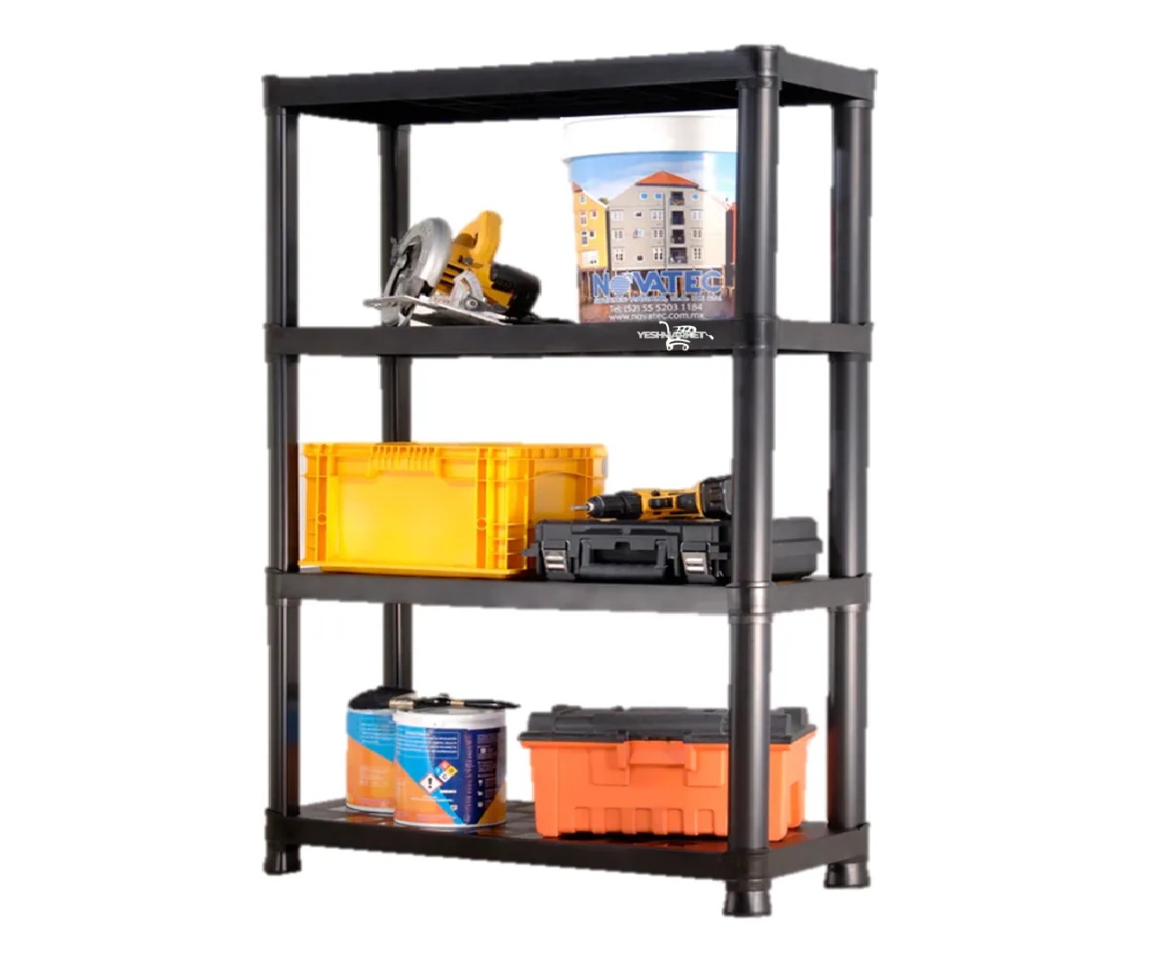 Estante Anaquel Rack 4 Repisas Sólido al mayoreo — Yesh Market