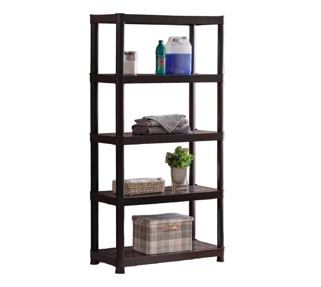 Estante Anaquel Rack 5 Repisas Mediano al mayoreo — Yesh Market
