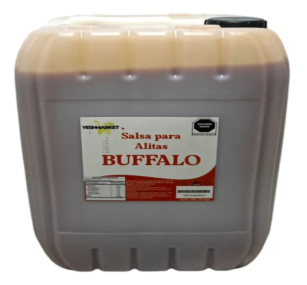 Salsa Búfalo 20 Litros al mayoreo — Yesh Market