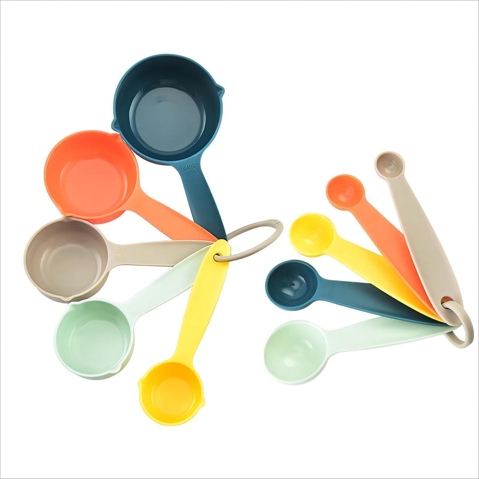 Set de Cucharas Medidoras Plastico al mayoreo — Yesh Market