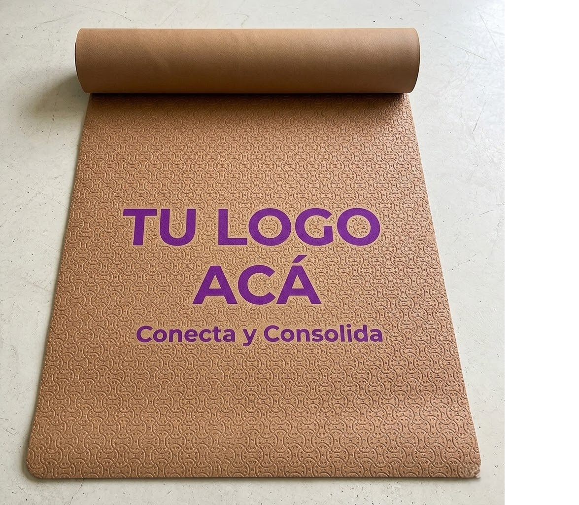 Tapete de Yoga Personalizado con Logo al mayoreo — Yesh Market