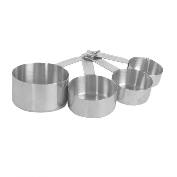 Tazas Medidoras de Acero Inoxidable al mayoreo — Yesh Market