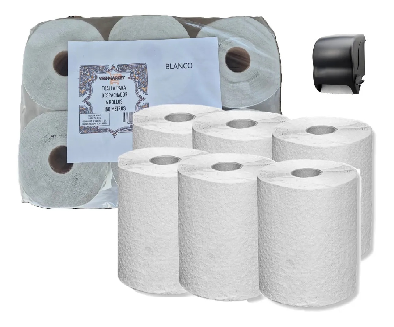 Toalla en Rollo al Mayoreo | Precio Mayorista — Yesh Market