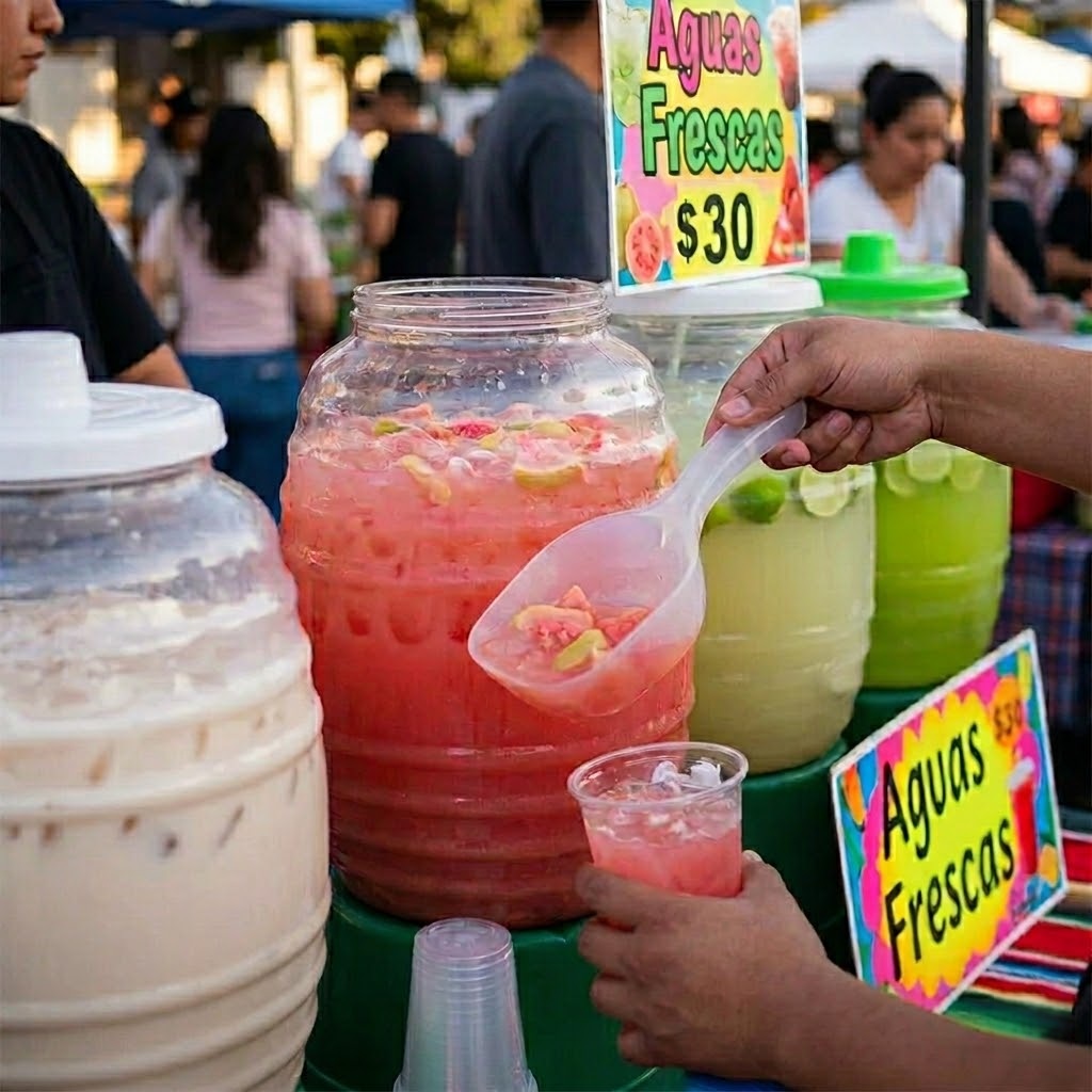 Vitrolero de Plastico para Agua Fresca al mayoreo — Yesh Market